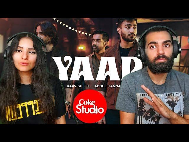  Reacting to O Yaara | Coke Studio Pakistan | S15 | Abdul Hannan x Kaavish (Reaction)