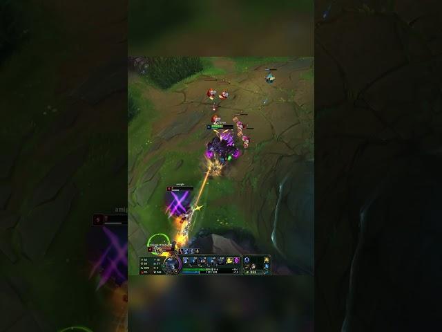 THE BEAR CANT BE GANKED #leagueoflegends #outplay #gaming #league #leagueclips #volibearstreamer