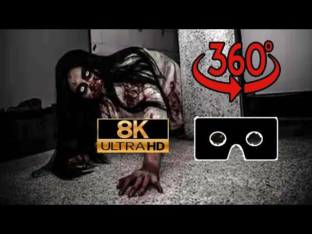 Scary Videos 360 Jumpscare ⭕ The Hotel Terror: VR horror 360 virtual reality Experience