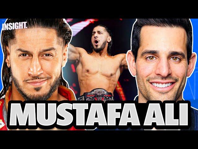 Mustafa Ali On Leaving WWE, RETRIBUTION, Brock Lesnar Stealing His MITB Win, TNA X Division Champion