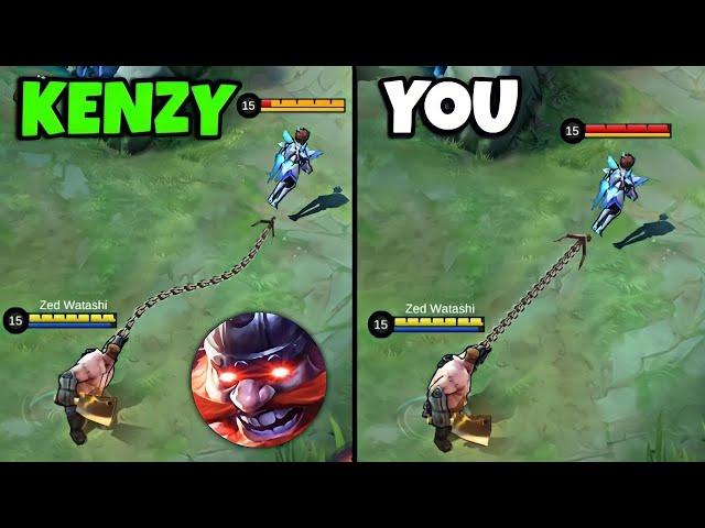 Normal Players vs Kenzy