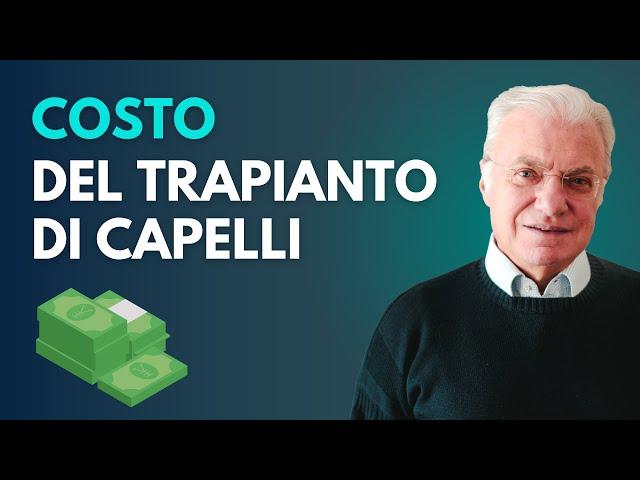 Costo di una seduta di trapianto di capelli e pagamento rateale