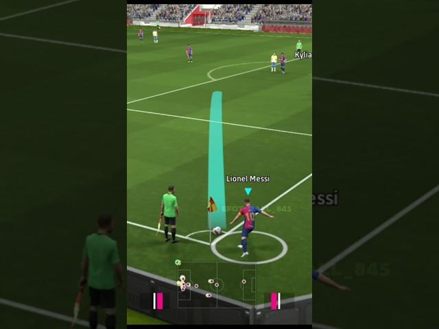 The king of SET PIECES #pes #efootball #shorts