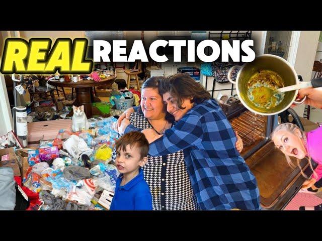 6-Year-Old's Shocking Reaction to Free Home Makeover in Florida!! 