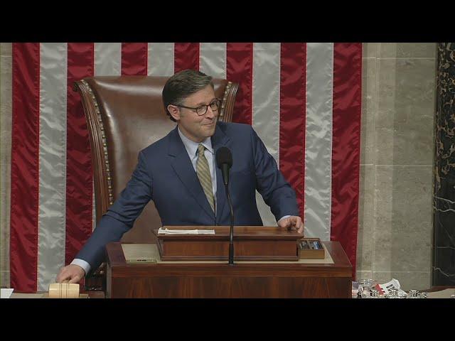 House passes Trump’s ‘big, beautiful bill’ in marathon overnight session