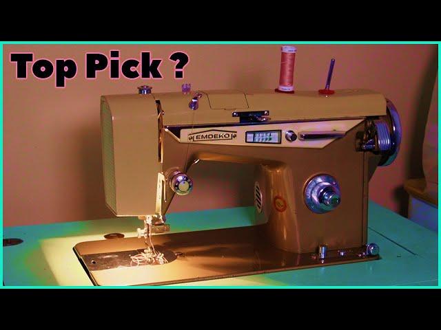 What Are The Best Vintage Sewing Machines To Buy?