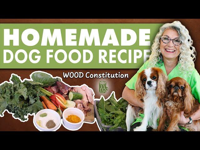 Making Dog Food to Support Liver & Gallbladder Health & MORE