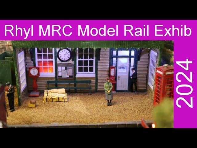 Rhyl & District MRC - Model Railway Exhibition 2024