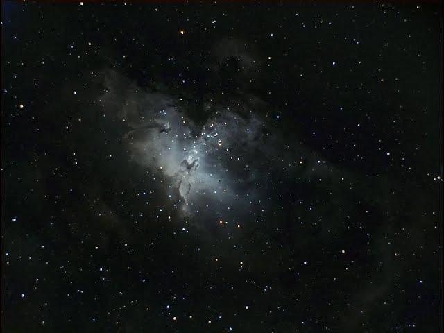 Messier 16 the Eagle Nebula