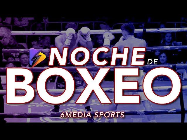 NOCHES DE BOXEO: TT Promotions presenta LOS REYES DEL RING