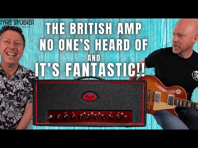 The British Amp No One's Heard Of - And Its Amazing