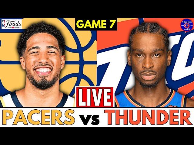 2025 NBA Finals: Indiana Pacers vs Oklahoma City Thunder Game 7 | Live Play-By-Play & Scoreboard