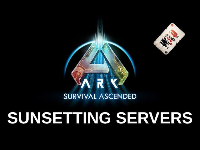 These ARK Servers are Shutting Down!