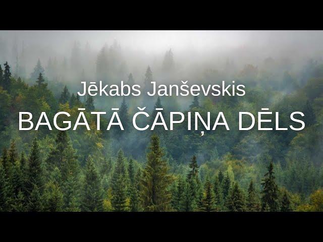 Jēkabs Janševskis. Bagātā Čāpiņa dēls