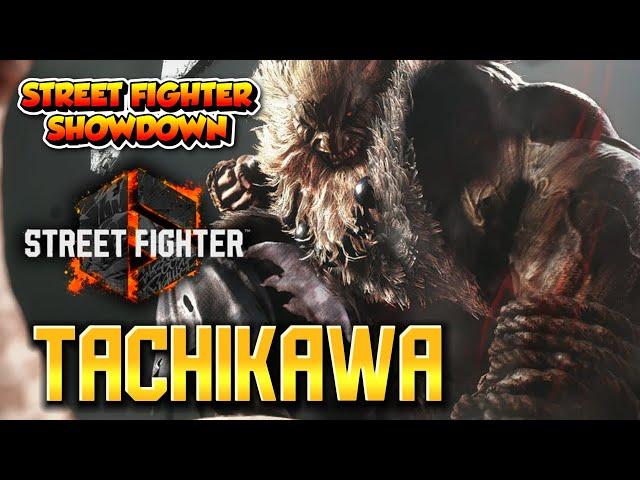 SF6 ▸ Tachikawa Modern Akuma | street fighter 6