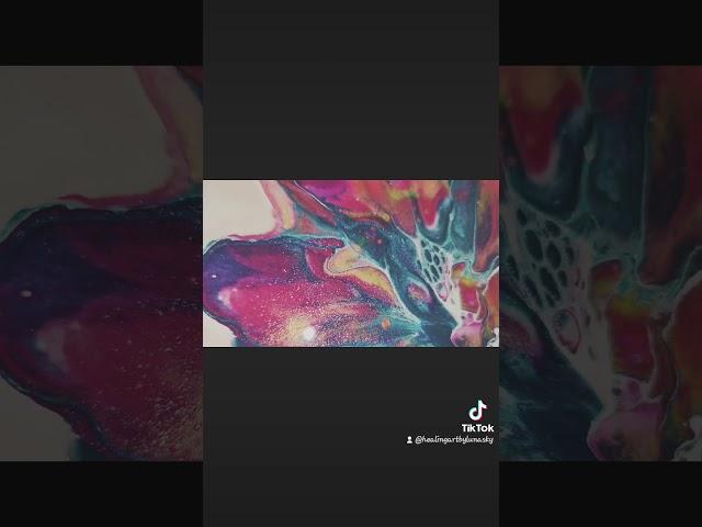 #Colourarte #purelypigmentsbycolourarte #asmr #vsmr #acrylicpour #arttherapy #healingartbylunasky