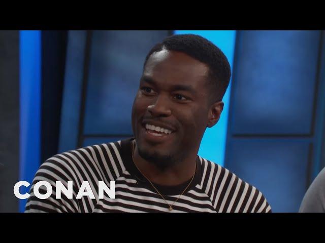 Yahya Abdul-Mateen II Taught Himself How To Swim For "Aquaman" | CONAN on TBS