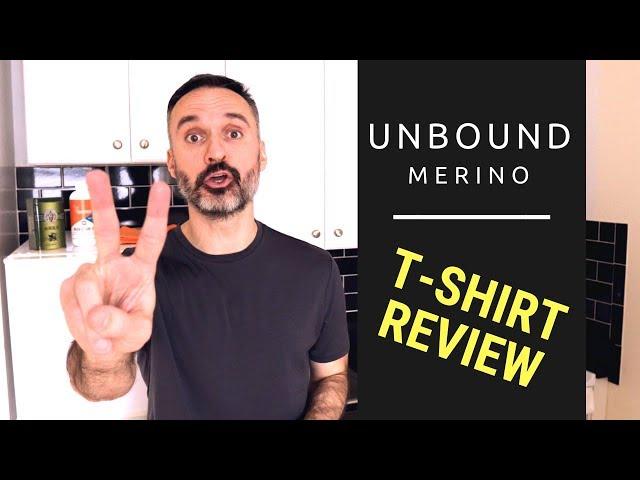 Unbound Merino T-Shirt  Merino Wool Shirt Review