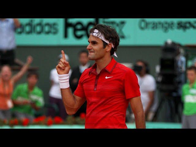 Federer vs Djokovic | 2011 French Open | Condensed