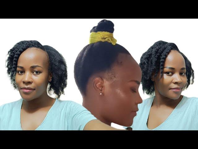 messy night time hairstyles   at *Zero cost *that will protect your 4c hair