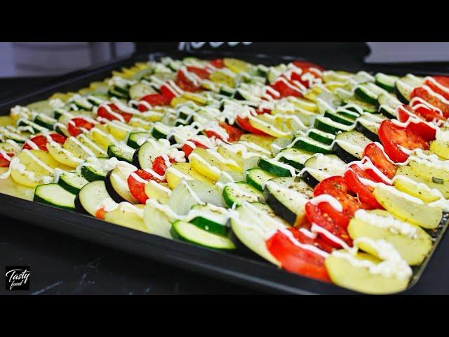 Летний хит! Так вкусно, что готовлю каждый день!