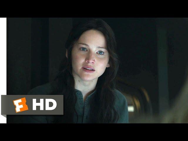 The Hunger Games: Mockingjay - Part 1 (1/10) Movie CLIP - I'll Be Your Mockingjay (2014) HD