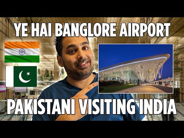 Bangalore Airport Full Details |  PAKISTANI visiting Bengaluru   