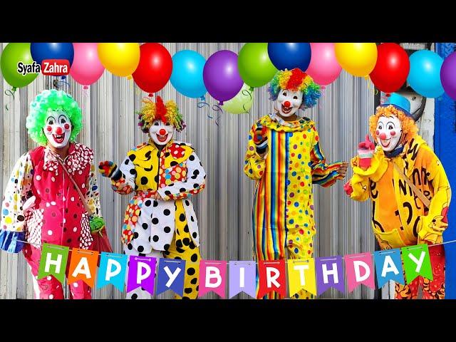 HAPPY BIRTHDAY Songs - Birthday Songs | Tiktok Clown