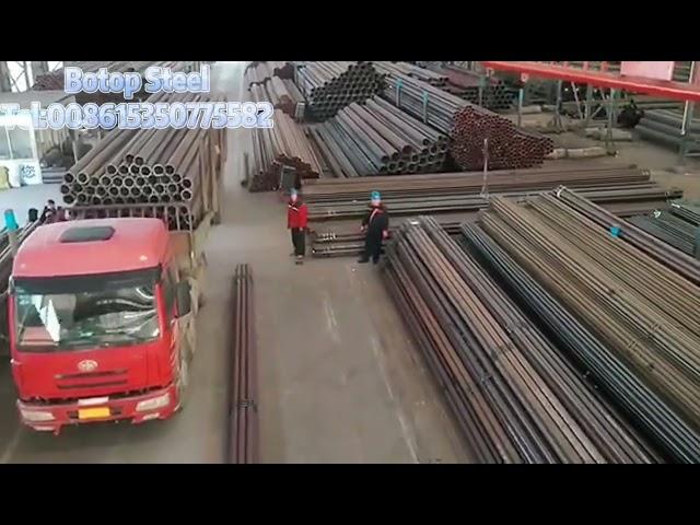 Botop Seamless Steel Pipe#steelpipe #pipeline