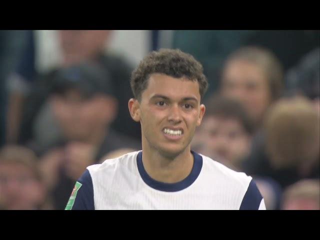 Tottenham Hotspur v Manchester City Highlights