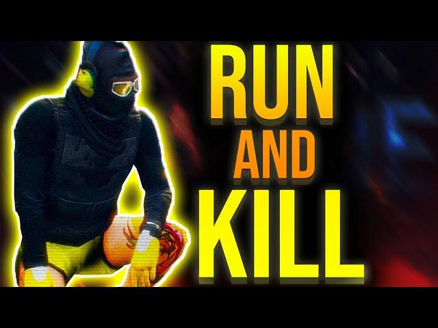 RUN AND KILL │ Pportos30 ( COMPILATION GTA 5 )