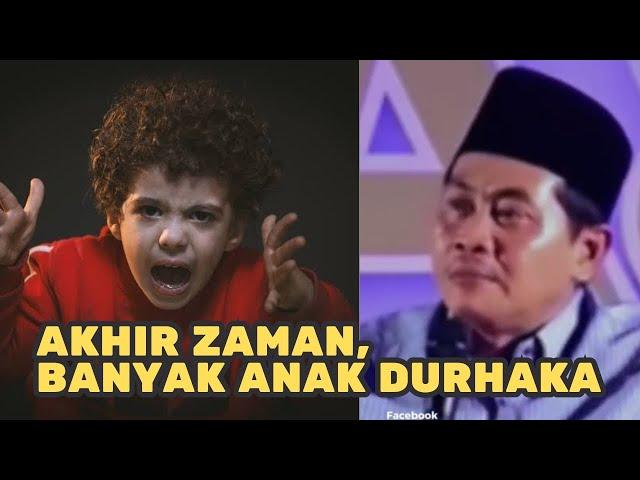 KELAKUAN ANAK ZAMAN SEKARANG, MEMPRIHATINKAN! CERAMAH KYAI ANWAR ZAHID, WAHYU IMTIYAZ