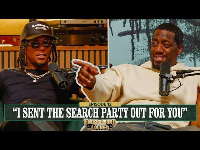 “Spank, I Sent The Search Party Out For You!”  | The Underground Lounge EP 12