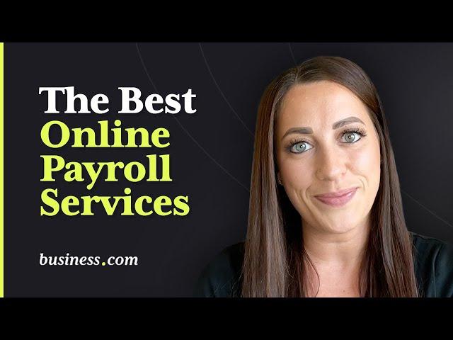 The Best Online Payroll Services
