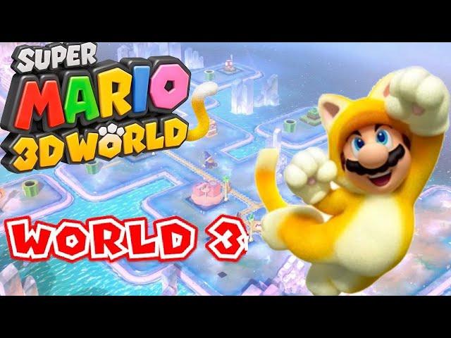 Стигнахме третия свят-Super Mario 3D world еп. 3