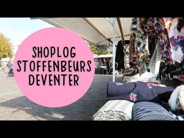 SHOPLOG | Stoffenbeurs Deventer - Mode met Michelle