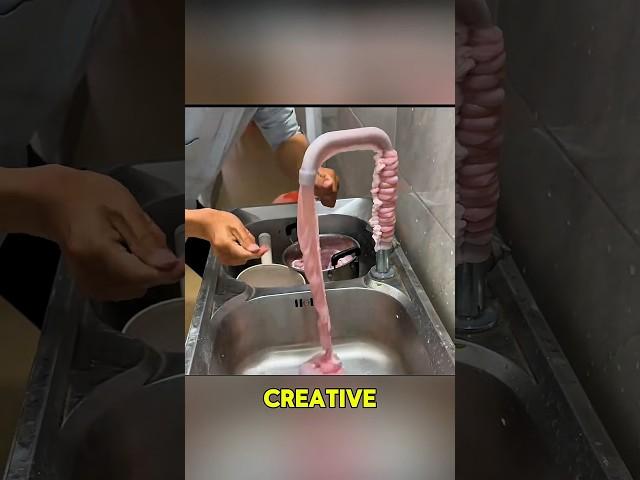 This guy is truly creative