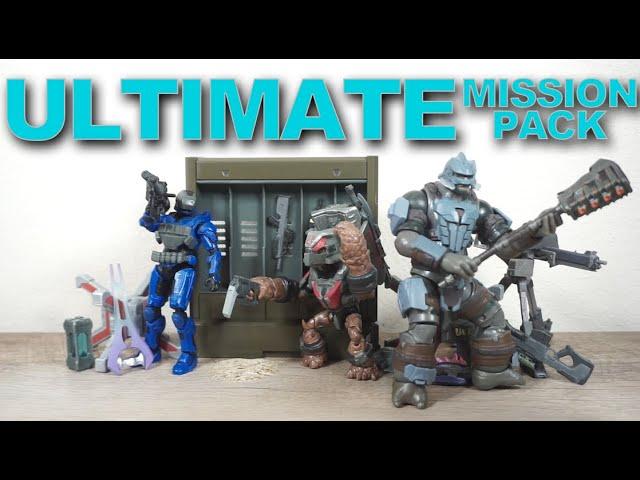 Halo Amazon ULTIMATE Mission Pack Jazwares World of Halo Unboxing & Review!