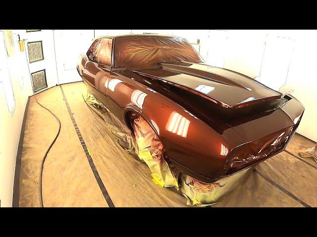 How to PAINT your Muscle Car (at HOME)1968 Camaro Show Car