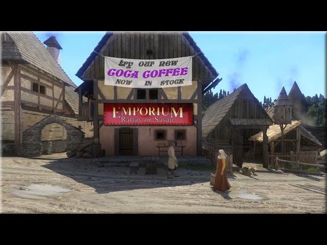 Coca Coffee Commercial - Kingdom Come Deliverance Parody