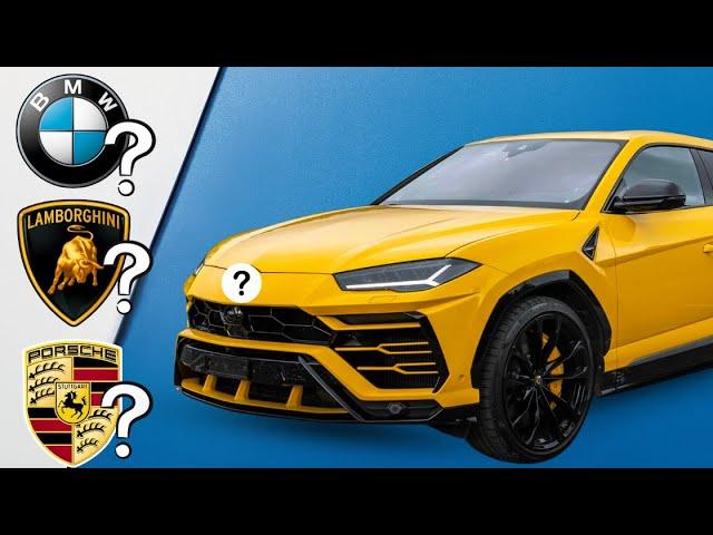 Car Quiz | GUESS THE CAR BRAND BY CAR | Famous Cars