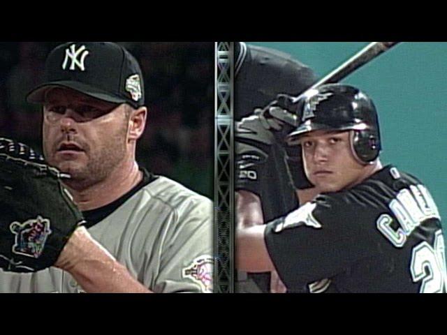 2003 WS Gm4: Cabrera hits two-run homer vs. Clemens