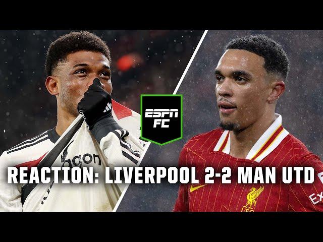 Marcotti DEFENDS Trent Alexander-Arnold after Liverpool 2-2 Manchester United | ESPN FC