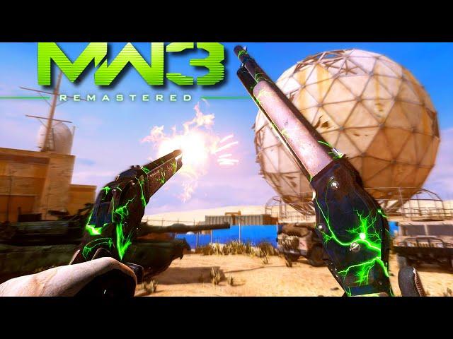 The REAL MW3 REMASTERED Grind Begins...  (HMW - Road to Toxic Waste!)