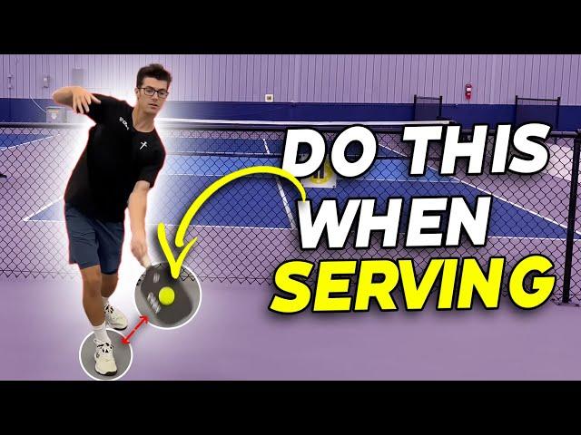 The Pickleball Serve for Beginners
