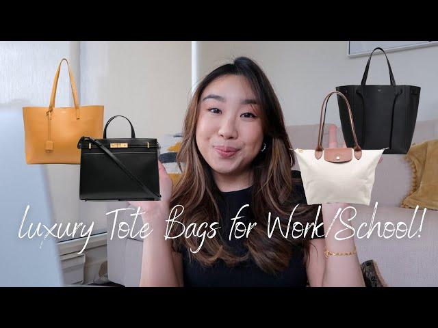 Best Designer Tote Bags 2023  | Luxury Bags For Work, School and Play, Fits a laptop and more!