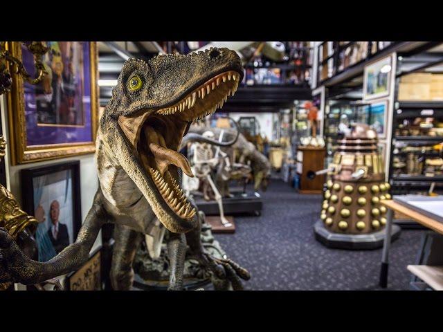 Adam Savage Tours Peter Jackson's Movie Prop Collection!