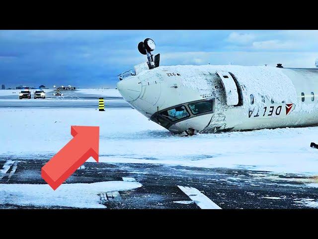The Pilots of the the Delta Toronto Crash