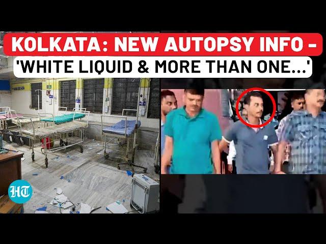 Kolkata: Revealed - Which Injury Killed Doctor; New Autopsy Details On 'White Liquid…' | Rape-Murder