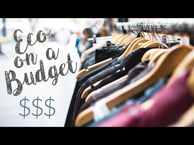 AFFORDABLE SUSTAINABLE FASHION | Conscious Shopping on a Budget